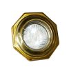 "The Hexagon Brass Recessed Spot Light will be an ideal way to revamp a room or a commercial setting."