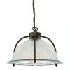 "The Bousta Holophane Pendant offers plenty of task lighting for detailed work and ambiance."